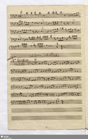 50. Cavatina: O ch'orrore o che silenzio / Guglielmi, P. A.