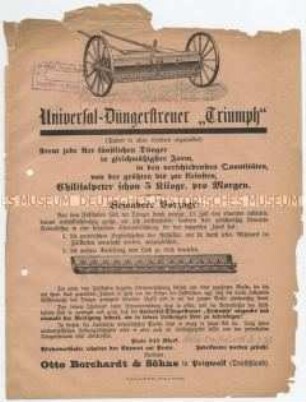 Universal-Düngerstreuer