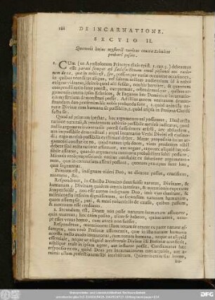 Sectio II. Quomodò huius mysterii veritas contra Ethnicos probari possit.