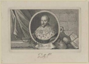 Bildnis des Joachim Frederic von Brandenburg