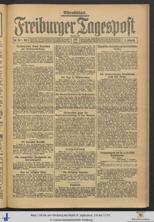 19.12.1918 (Abendblatt)