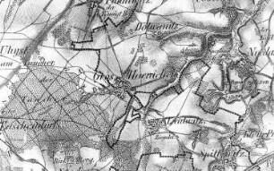 Burkau-Großhänchen. Oberreit, Sect. Bautzen, 1844/46