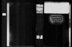 Waldangelloch, evangelische Gemeinde: Standesbuch 1803-1825