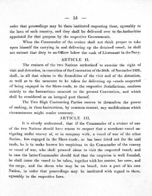Article III.