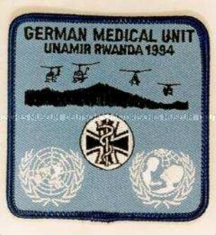 Bundeswehr-Ärmelabzeichen für Rwanda