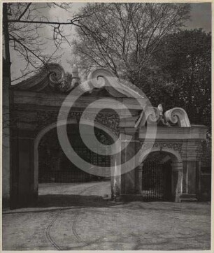 Torhaus von Schloss Gallowitz