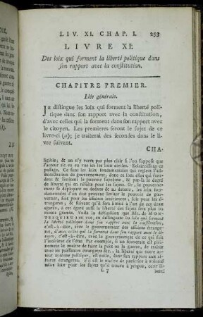 Chapitre Premier. - Chapitre XI.