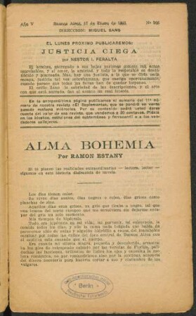 1921005166: Alma Bohemia