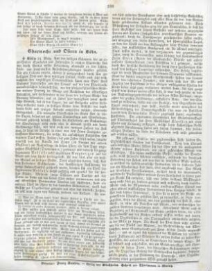 188 Charwoche und Ostern in Köln