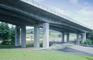 Wipfratalbrücke bei Arnstadt