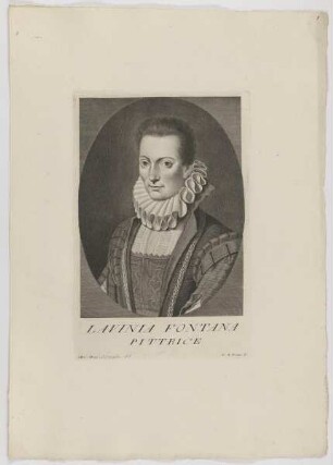 Bildnis der Lavinia Fontana