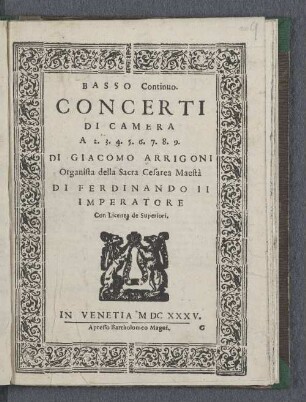 Basso Continuo