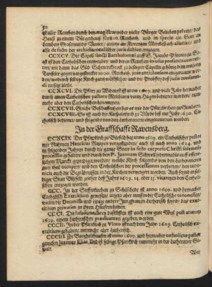 In der Graffschafft Ravensberg.