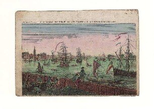 Seconde Partis La Ville Et Du Port De Bordeaux.