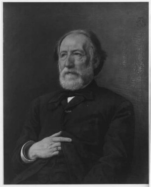 Bildnis des Kupferstechers Professor Eissenhardt