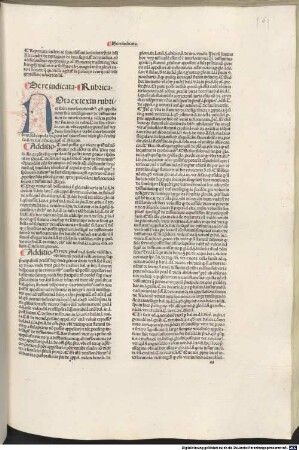 Lectura super prima parte Digesti novi : [1-3], [2]