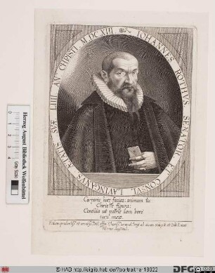 Bildnis Johannes Roth