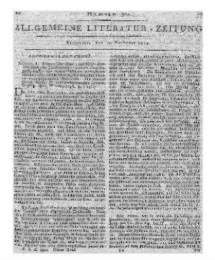 Commentarien der neuern Arzneykunde. Bd. 6. Hrsg. von C. G. Hopf. Tübingen: Heerbrandt 1800