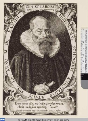 Hieronymus Schorer