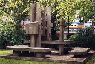 Brunnenplastik