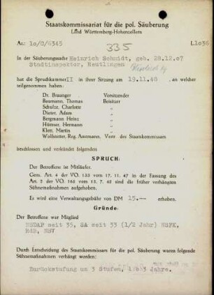 Schmidt, Heinrich