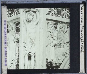 Salerno, Duomo : Kanzelrelief