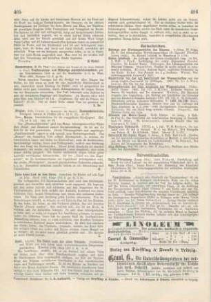405 [Rezension] Zimmermann, Paul, Konfirmations- und 25jährige Amtsjubiläumsfeier