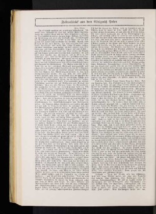 Feldpostbrief aus dem Königreich Polen.