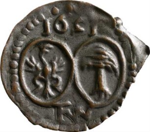 Münze, Pfennig, 1621