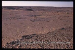 Ä98/20, Übersicht Elta-Berg nach Senke