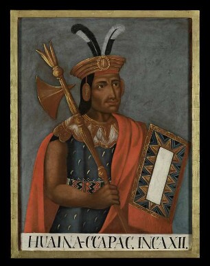 Portrait des Huaina-Ccapac