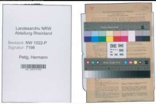 Entnazifizierung Hermann Petig , geb. 29.04.1907 (Einkaeufer)