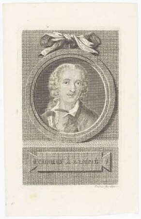Bildnis des Carolus à Linné