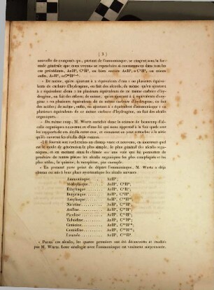 Rapport sur un mémoire de M. Wurtz relatif a des composés nouveaux analogues à l'ammoniaque
