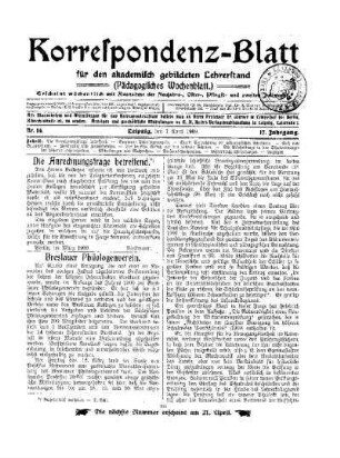 Breslauer Philologenverein