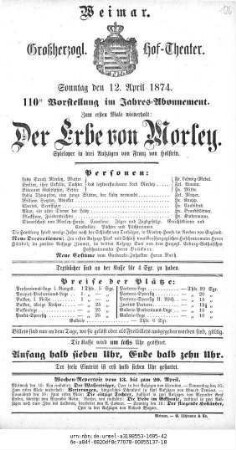 Der Erbe von Morley