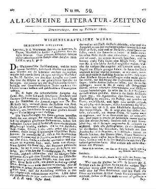 Eschke, E. A.: Kleine Bemerkungen ueber die Taubheit. 1. Aufl. Berlin: Taubstummeninstitut 1803 Zugl. rezensiert: 2. Aufl. 1806