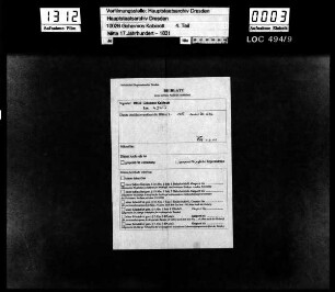 Der Radeberger Amtsuntertanen Jagddienste