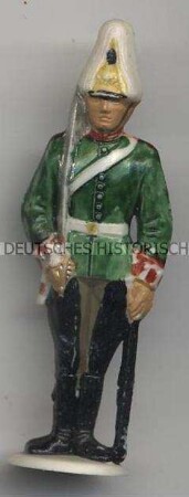 WHW-Abzeichen, Garde-Corps Berlin: Garde-Dragoner (1914), Straßensammlung im Gau Berlin vom 18. Januar 1942