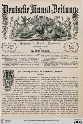 Nr.44 (2.Dezember 1866)
