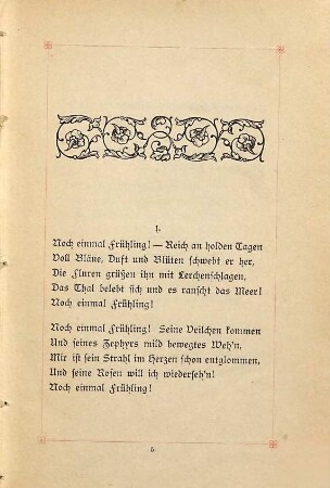 Für Dich : neue Lieder und Gedichte
