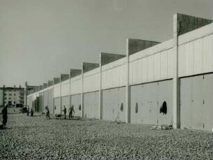 Coca-Cola Fabrikanlage, 1960-1961