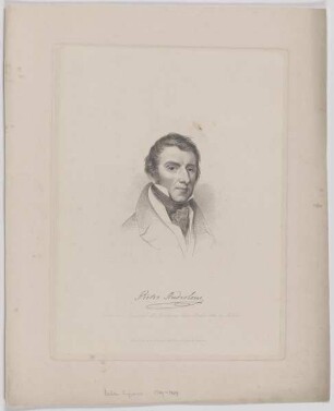 Bildnis des Pietro Anderloni
