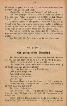 303. Kapitel. Ein verzweifelter Entschluß