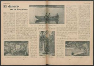 El dinero en la literatura