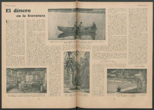 El dinero en la literatura