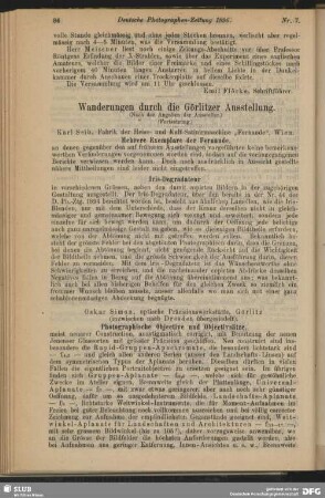 Wanderungen durch die Görlitzer Ausstellung
