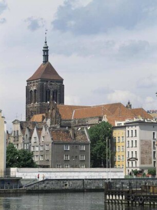 Katholische Kirche Sankt Johannes, Danzig, Polen