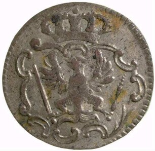 Münze, Groschen, 1753