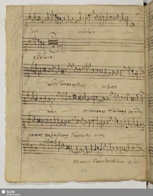 Phinot, Dominique: Sancta trinitas